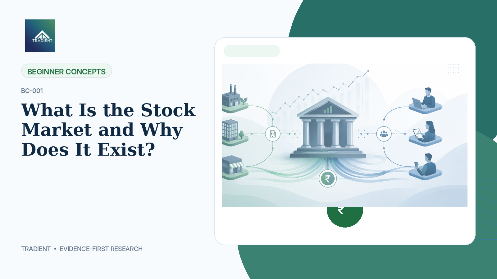What Is the Stock Market and Why Does It Exist?