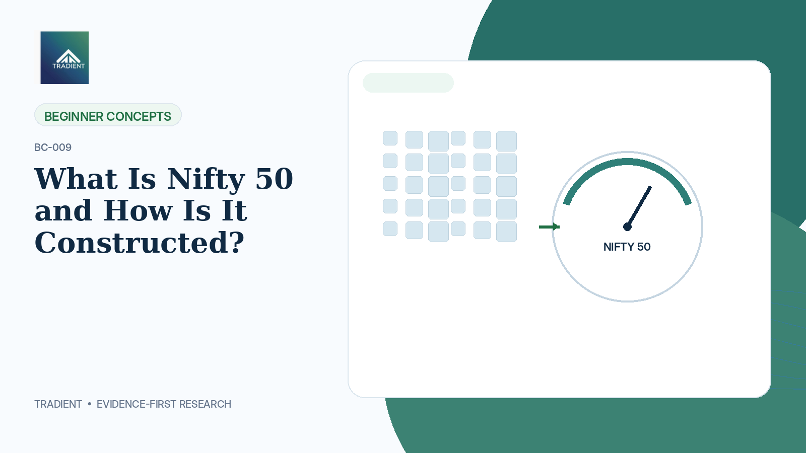 What Is Nifty 50 and How Is It Constructed?
