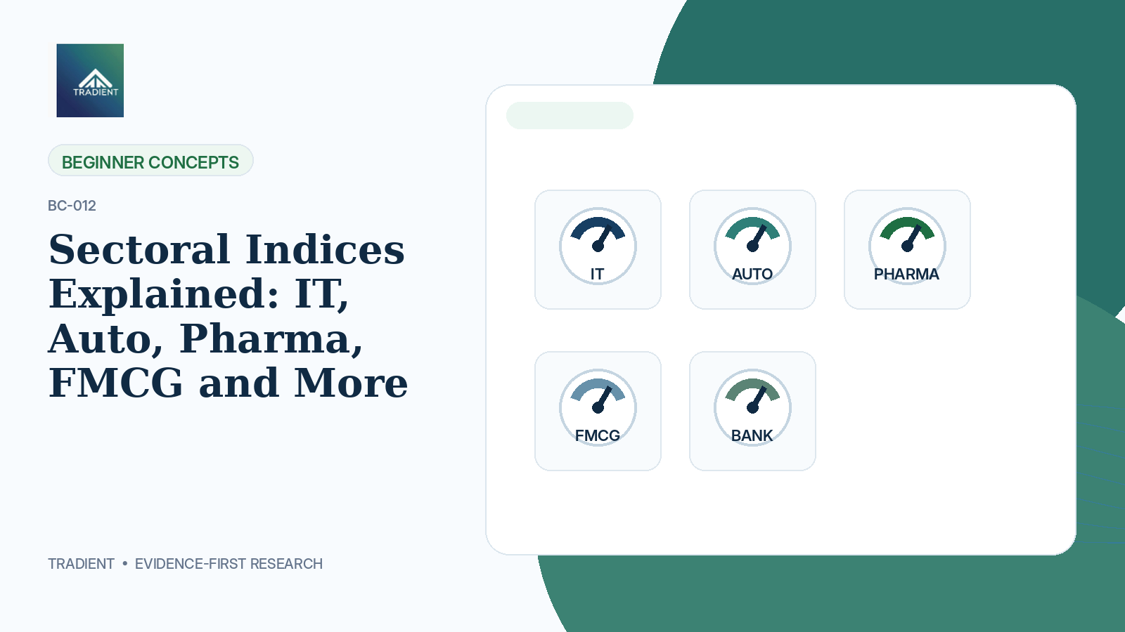 Sectoral Indices Explained: IT, Auto, Pharma, FMCG and More