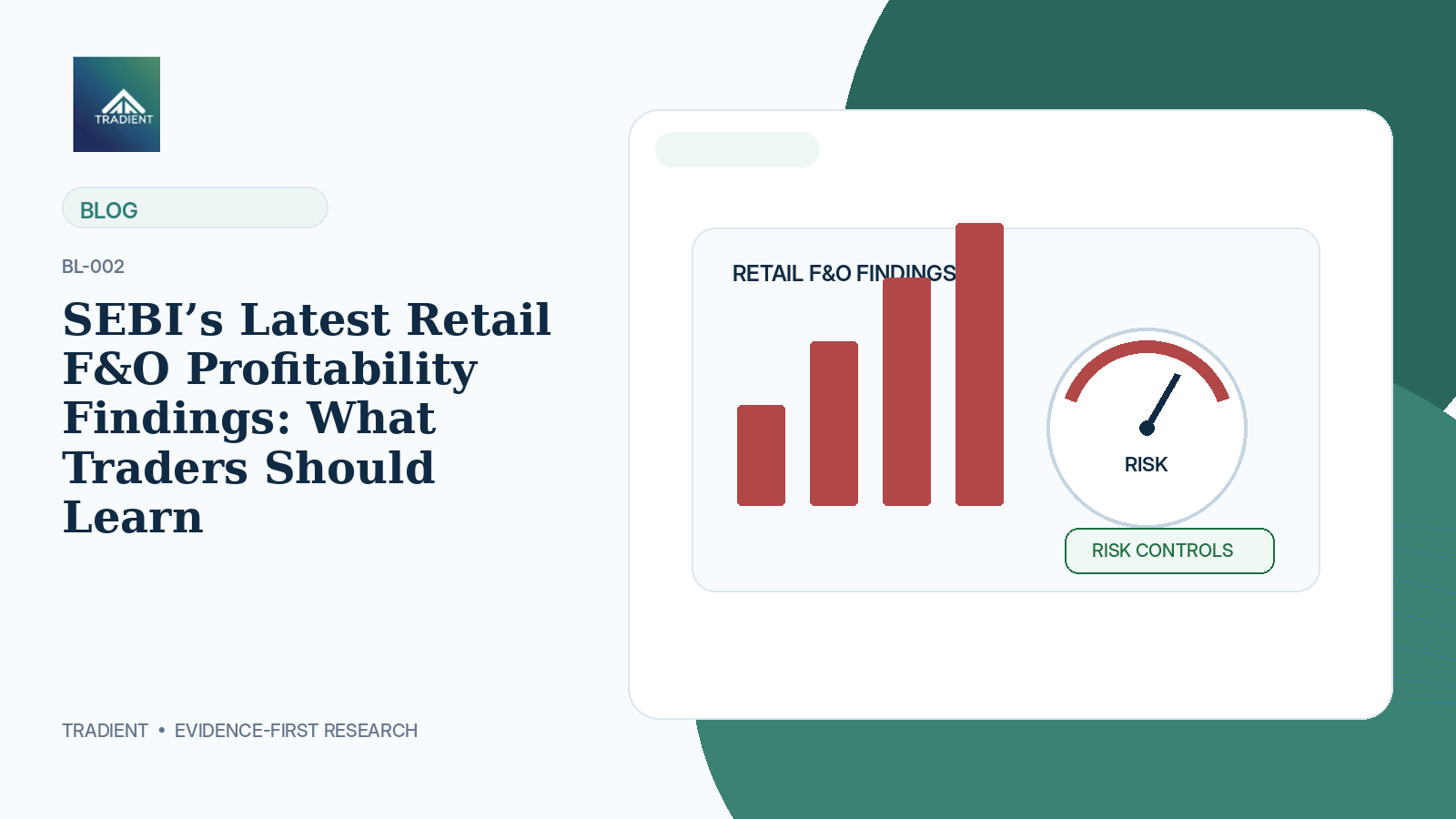 SEBI’s Latest Retail F&O Profitability Findings: What Traders Should Learn