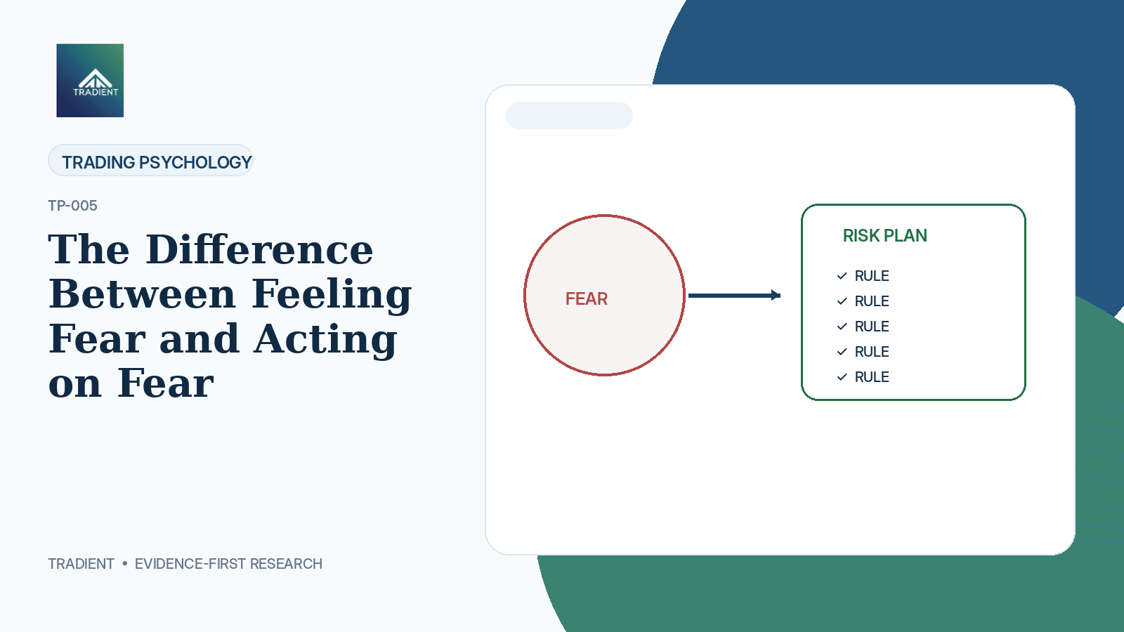The Difference Between Feeling Fear and Acting on Fear