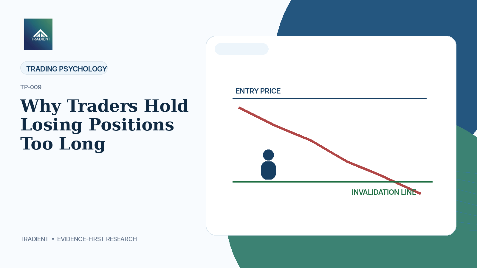 Why Traders Hold Losing Positions Too Long