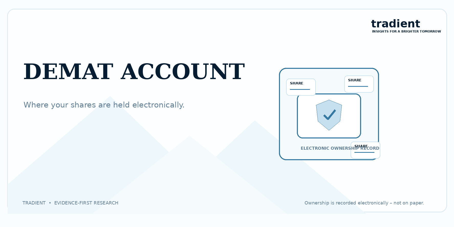 What Is a Demat Account and How Does It Work?