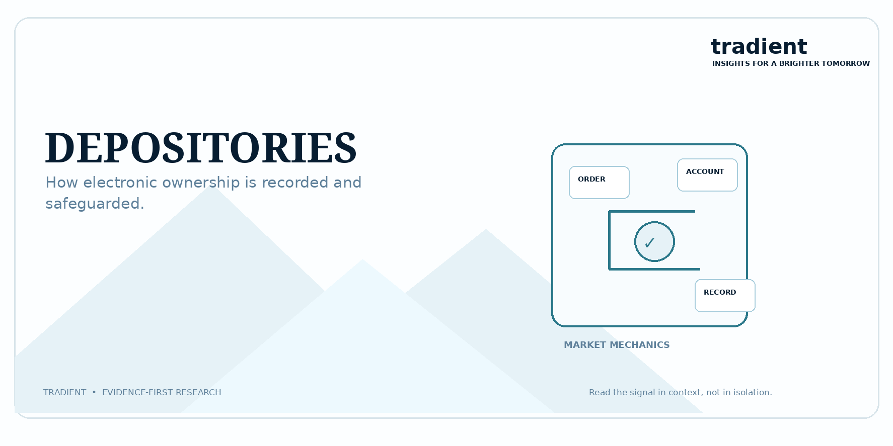 Depositories Explained: NSDL, CDSL and Beneficial Ownership