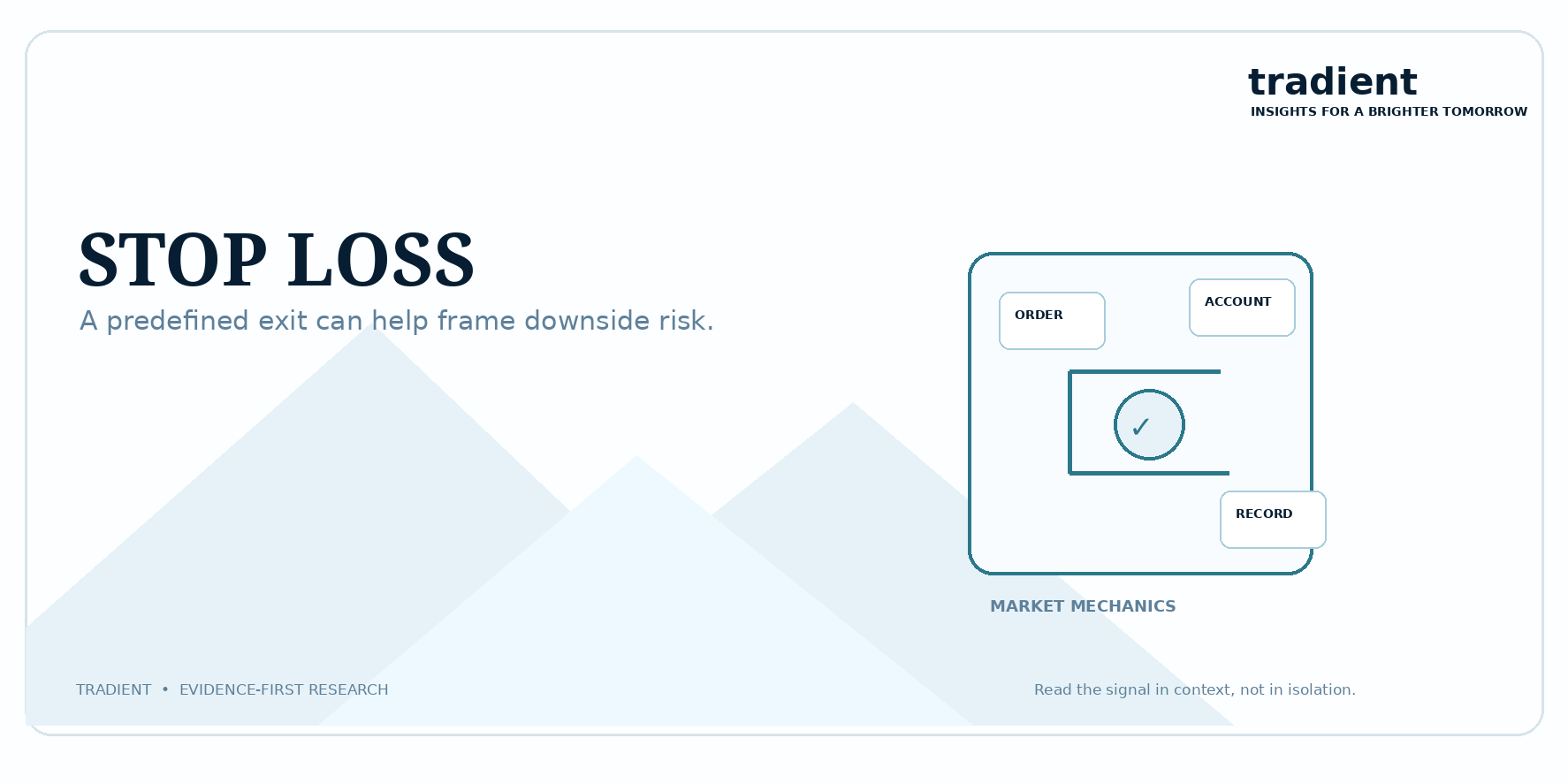 Stop-Loss Orders Explained for Beginners