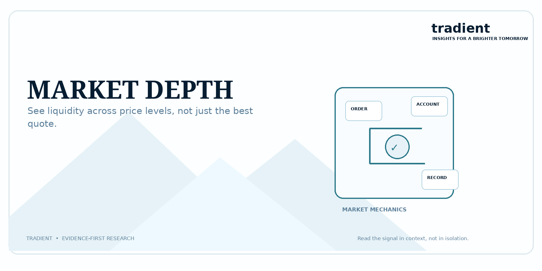 Order Book and Market Depth: How to Read Them
