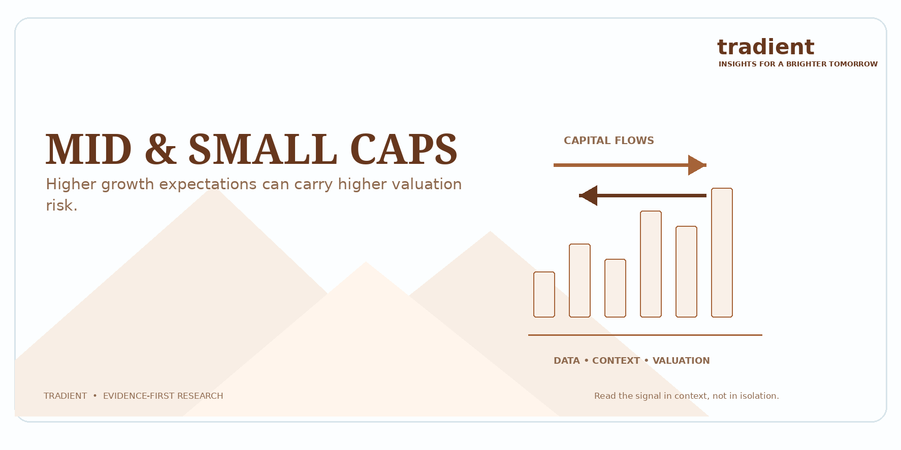Mid-Cap and Small-Cap Valuations: Growth Premium or Excess Optimism?