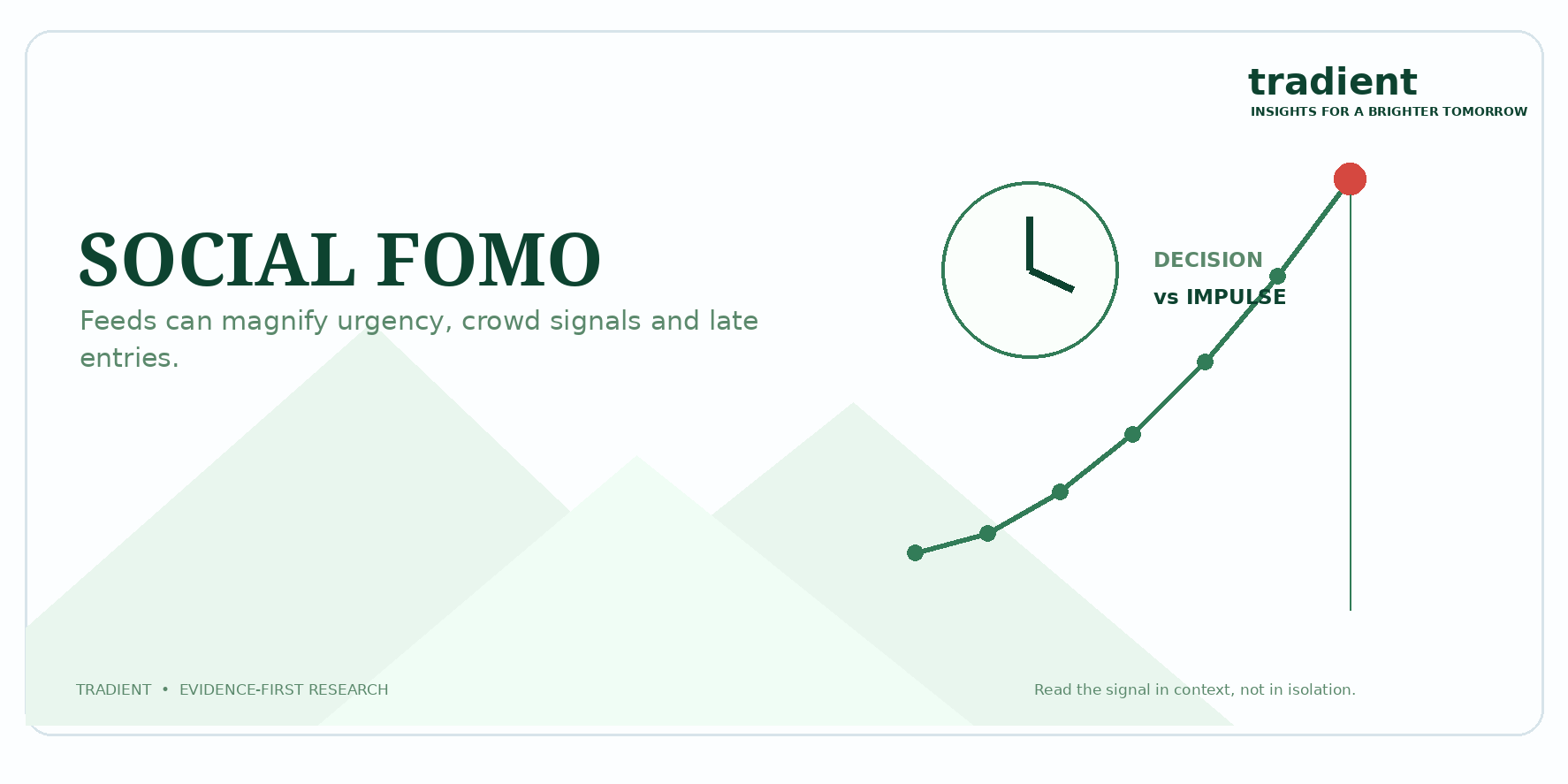How Social Media Amplifies FOMO
